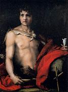 Andrea del Sarto St John the Baptist oil painting reproduction